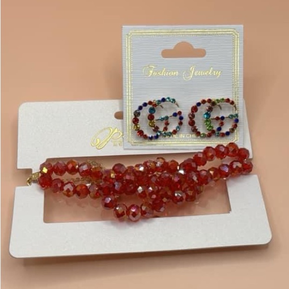 Earring & Bracelet Bundle ✨